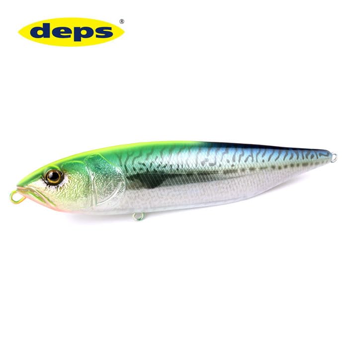 Amazon.co.jp: デプス ヒュージペンシル ナブラ deps ＃03クリア 225mm